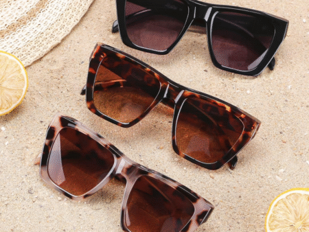 LADEESSE 3 Pack Bifocal Reader Sunglasses