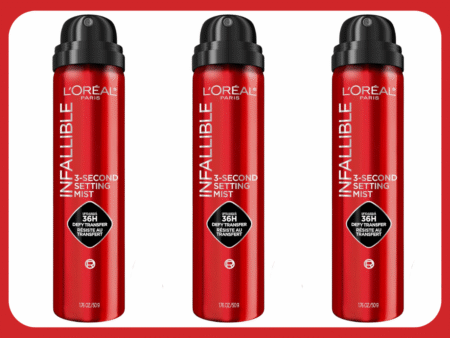 L'Oreal Paris Infallible 3 Second Setting Spray Mist