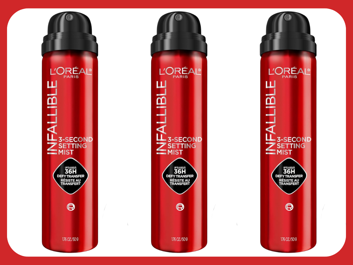 L'Oreal Paris Infallible 3 Second Setting Spray Mist L'Oreal Paris Infallible 3 Second Setting Spray Mist