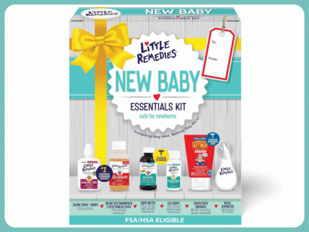 Little Remedies New Baby Essentials Kit