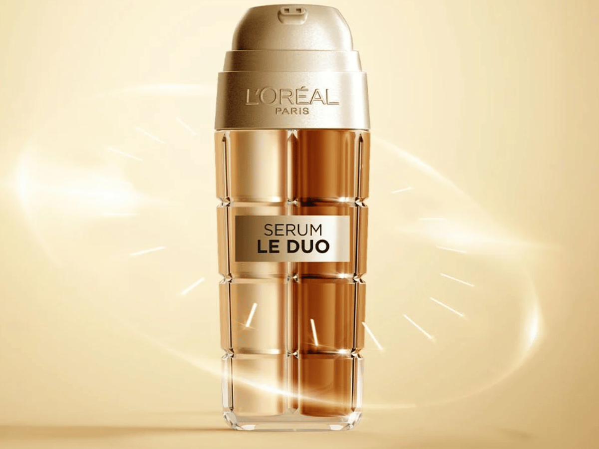 Loreal Serum Le Duo