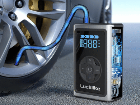 Lucklike Tire Inflator Portable Air Compressor