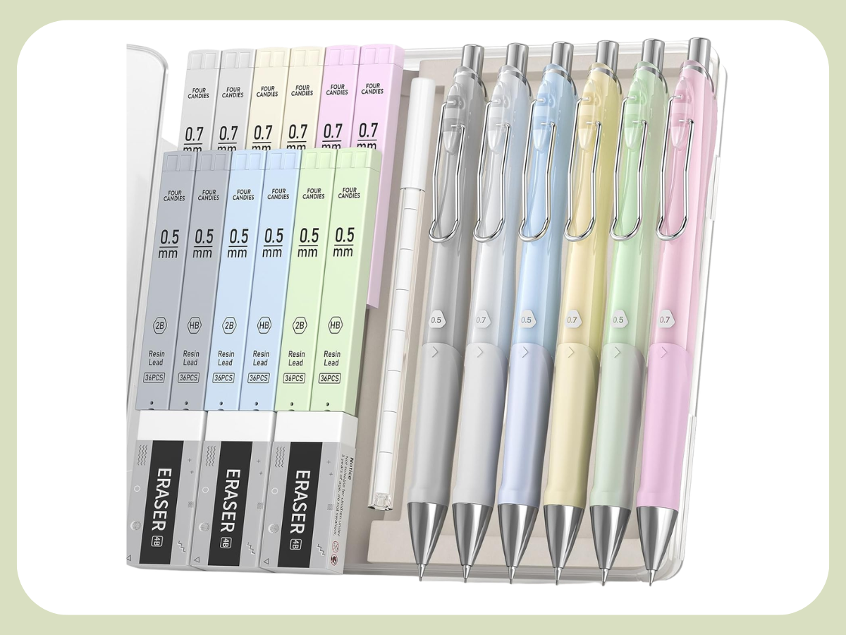 MECHANICAL PENCIL SET
