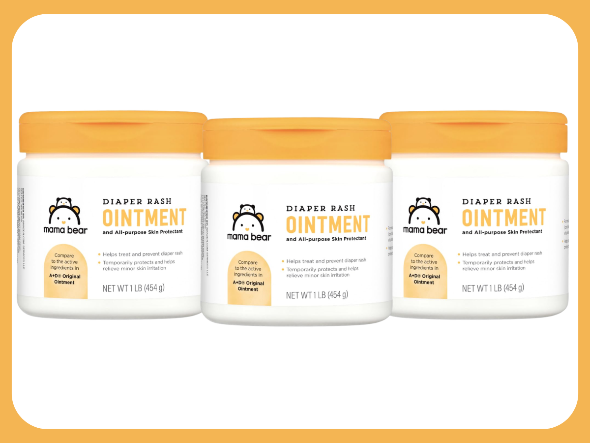 Mama Bear Diaper Rash Ointment