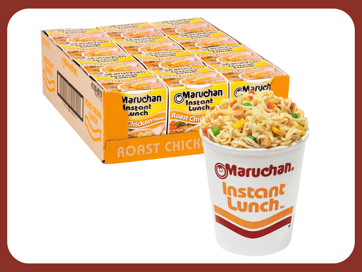 Maruchan Instant Lunch