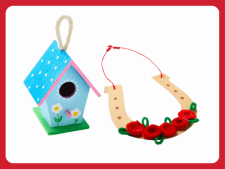 Michaels Paint a Spring Birdhouse or Make a Derby Horseshoe on April 26th