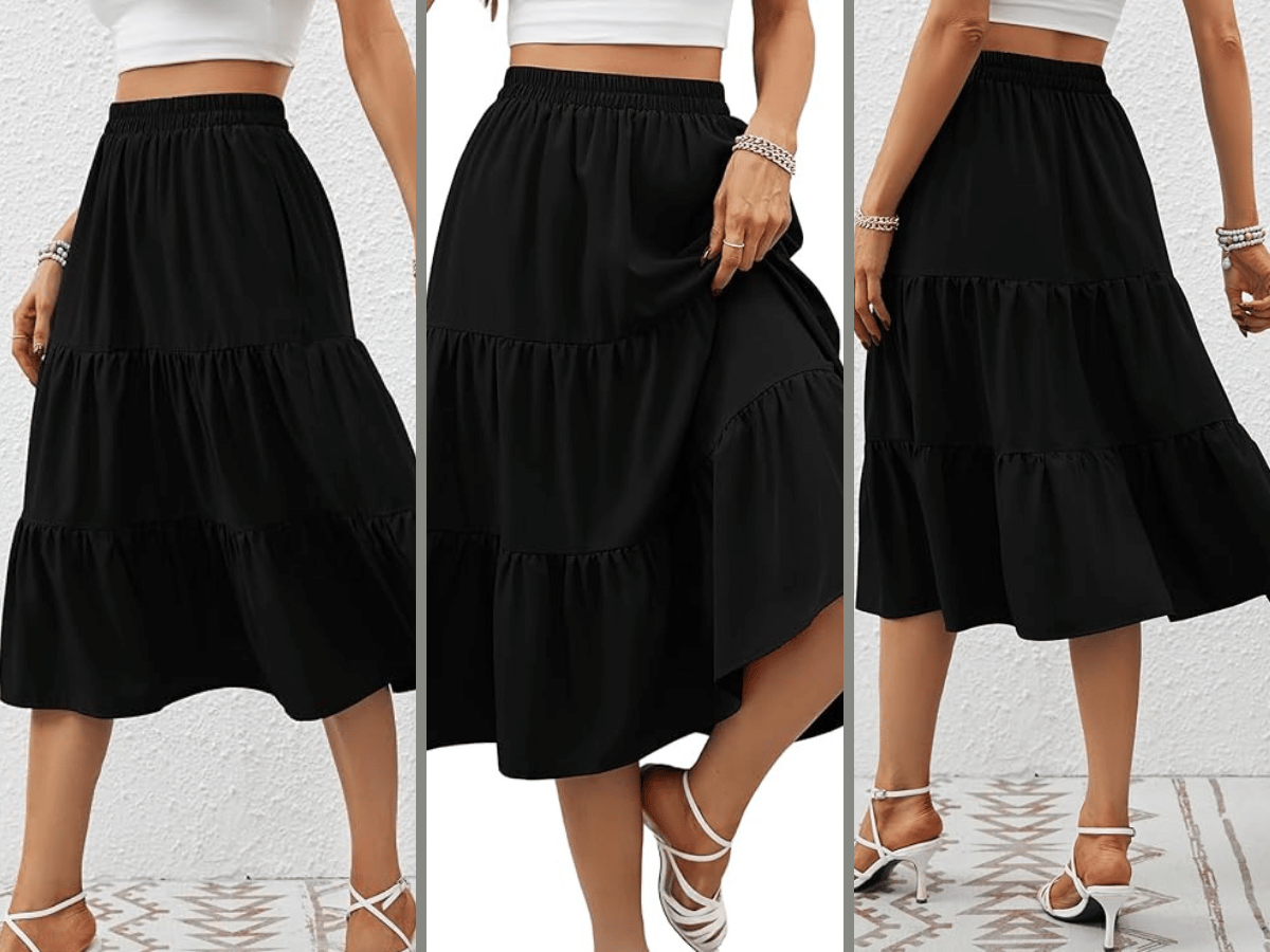 Midi Skirt