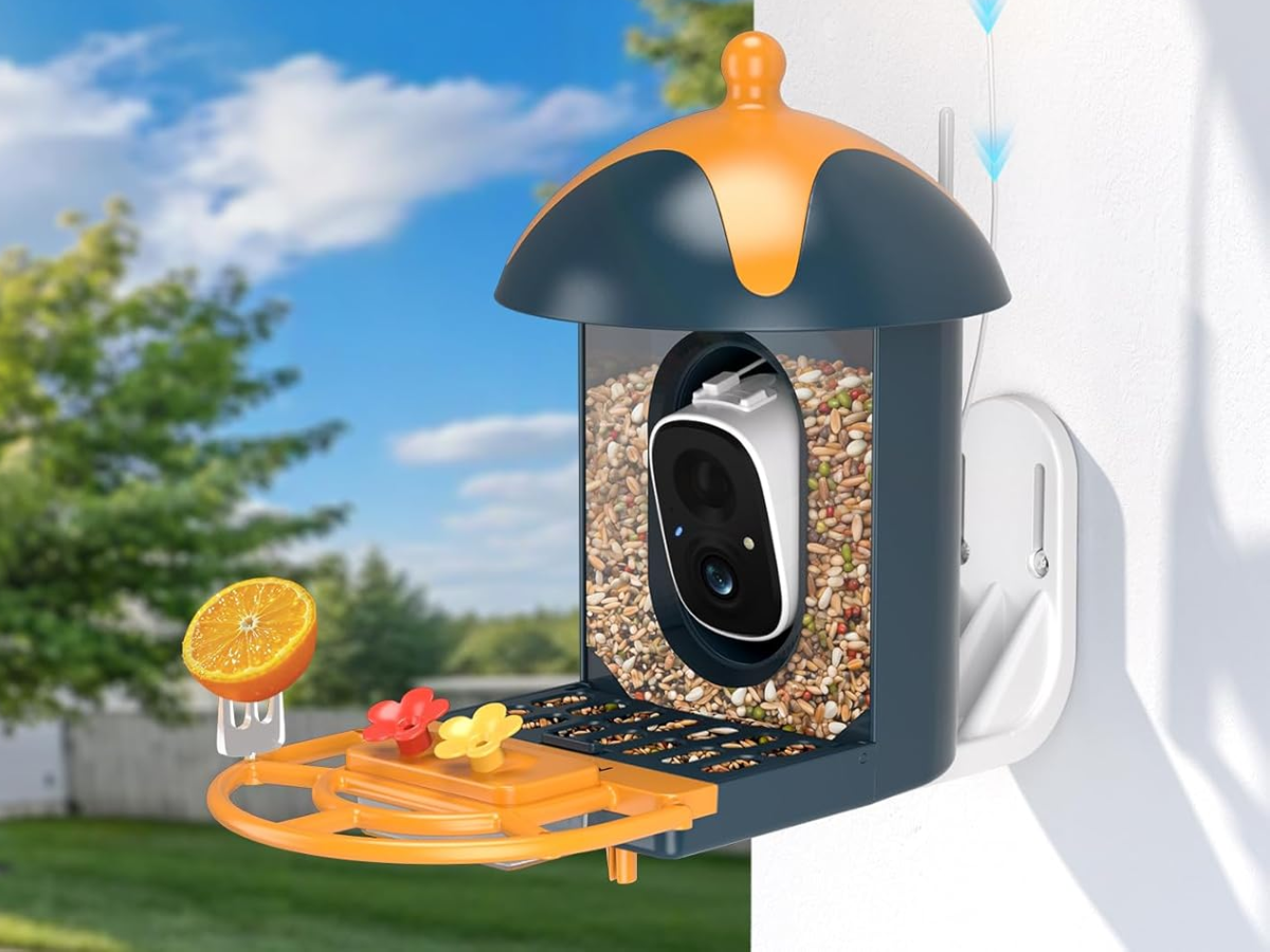 Minikey Smart Bird Feeder with Camera
