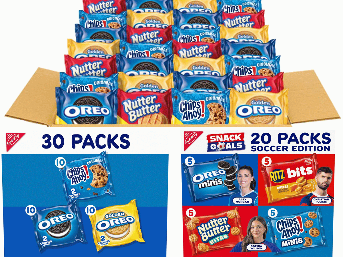 Nabisco Variety Packs