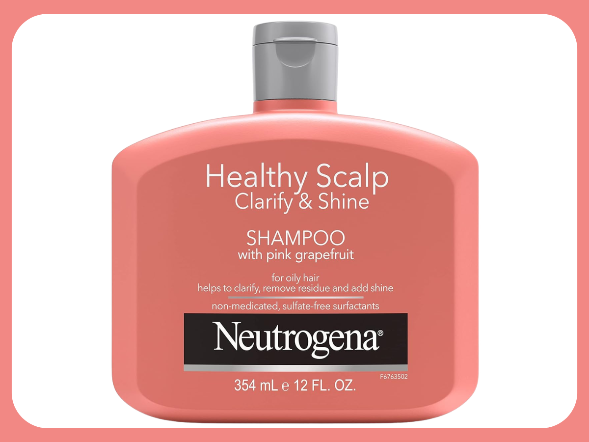 Neutrogena Exfoliating Healthy Scalp Clarifying Shampoo