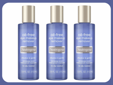 Neutrogena Gentle Oil Free Eye Makeup Remover