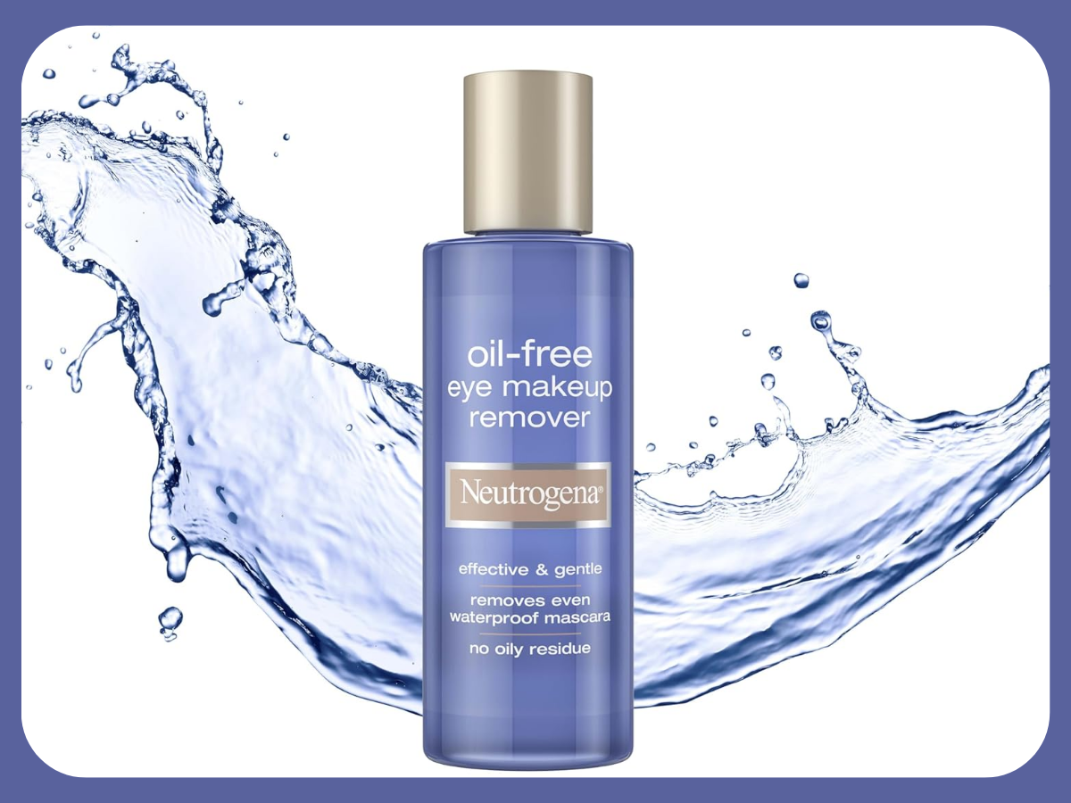 Neutrogena Gentle Oil Free Eye Makeup Remover & Cleanser
