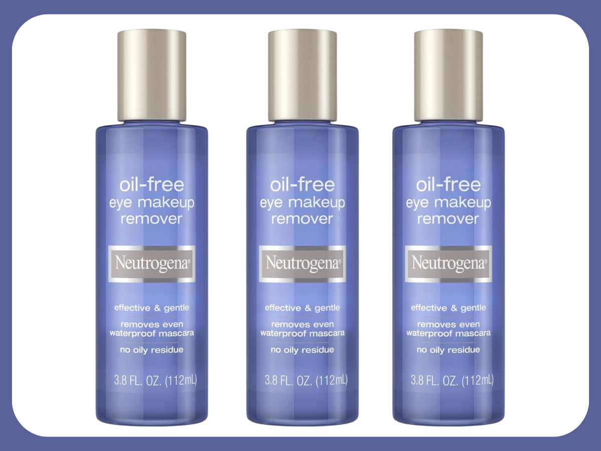 Neutrogena Gentle Oil Free Eye Makeup Remover Neutrogena Gentle Oil Free Eye Makeup Remover