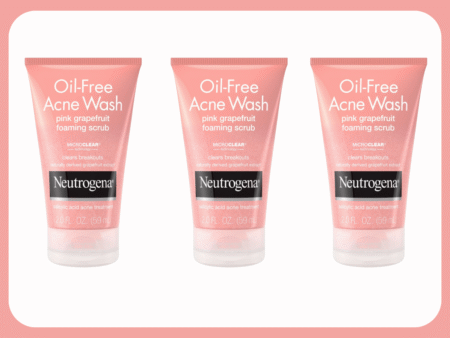 Neutrogena Oil Free Acne wash