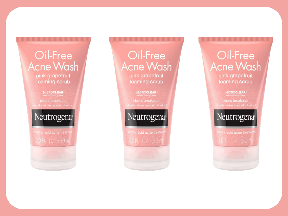 Neutrogena Oil Free Acne wash