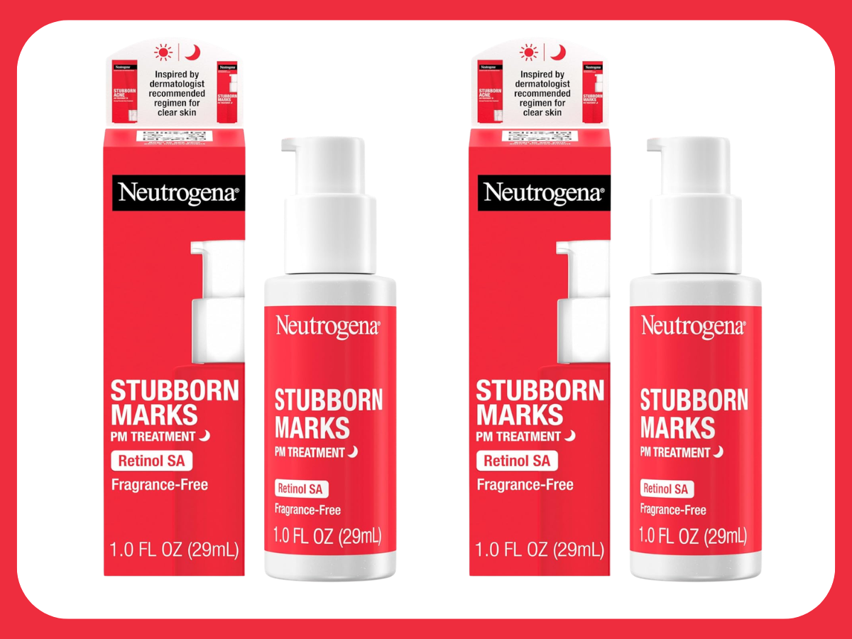Neutrogena Retinol SA Stubborn Marks PM Treatment