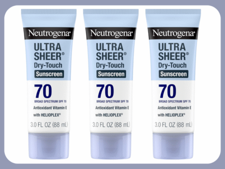 Neutrogena Ultra Sheer Dry Touch Sunscreen Lotion SPF 70