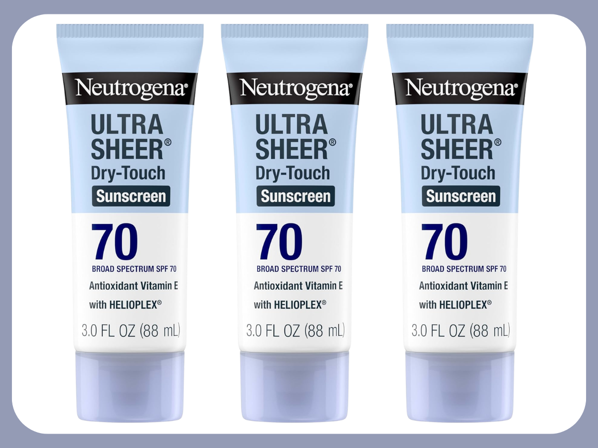 Neutrogena Ultra Sheer Dry Touch Sunscreen Lotion SPF 70