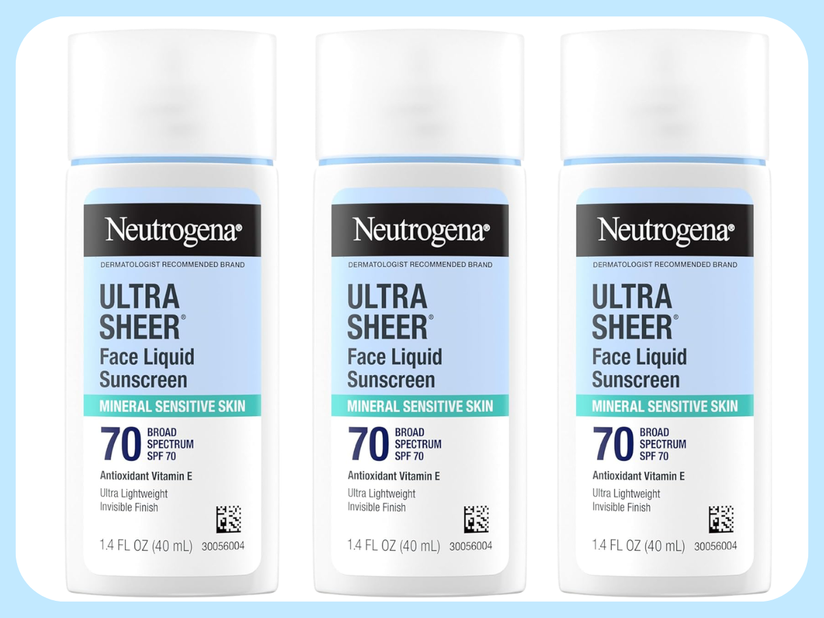 Neutrogena ultra sheer