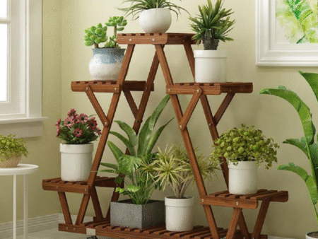 Nicholes Plant Stand