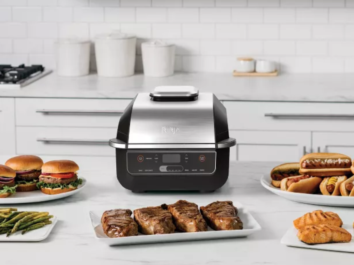 Ninja Foodi Smart XL Pro 7 in 1 Indoor GrillGriddle