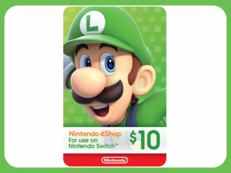 Nintendo Gift Cards