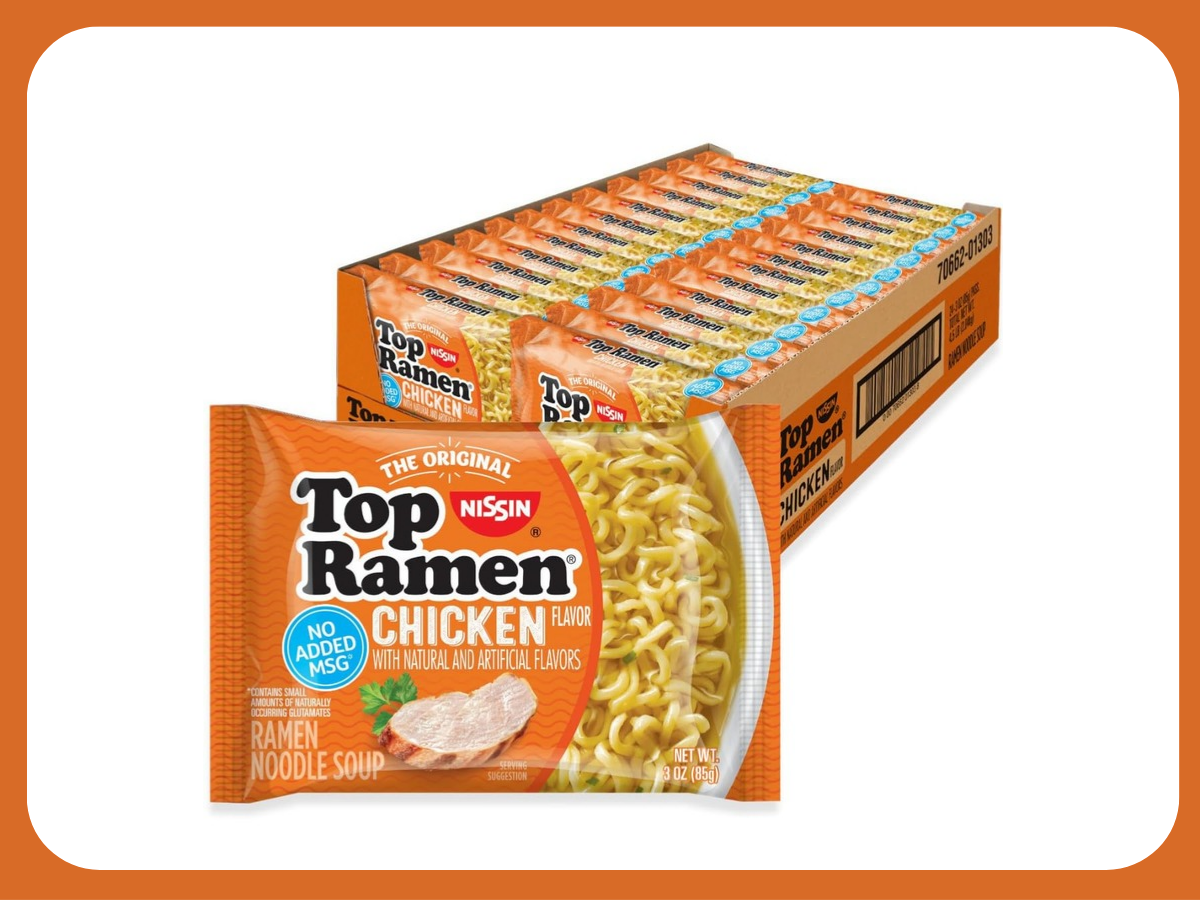 Nissin Top Ramen 