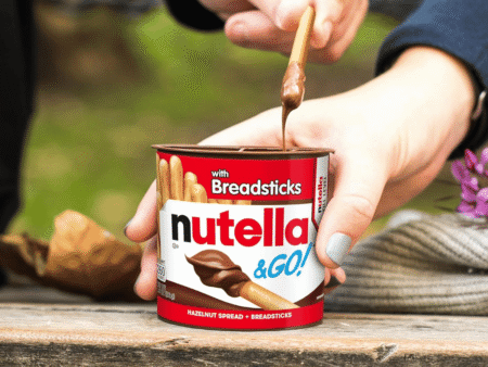 Nutella & Go Snacks