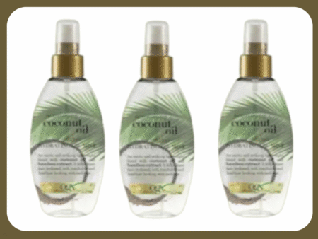 OGX Nourishing spray