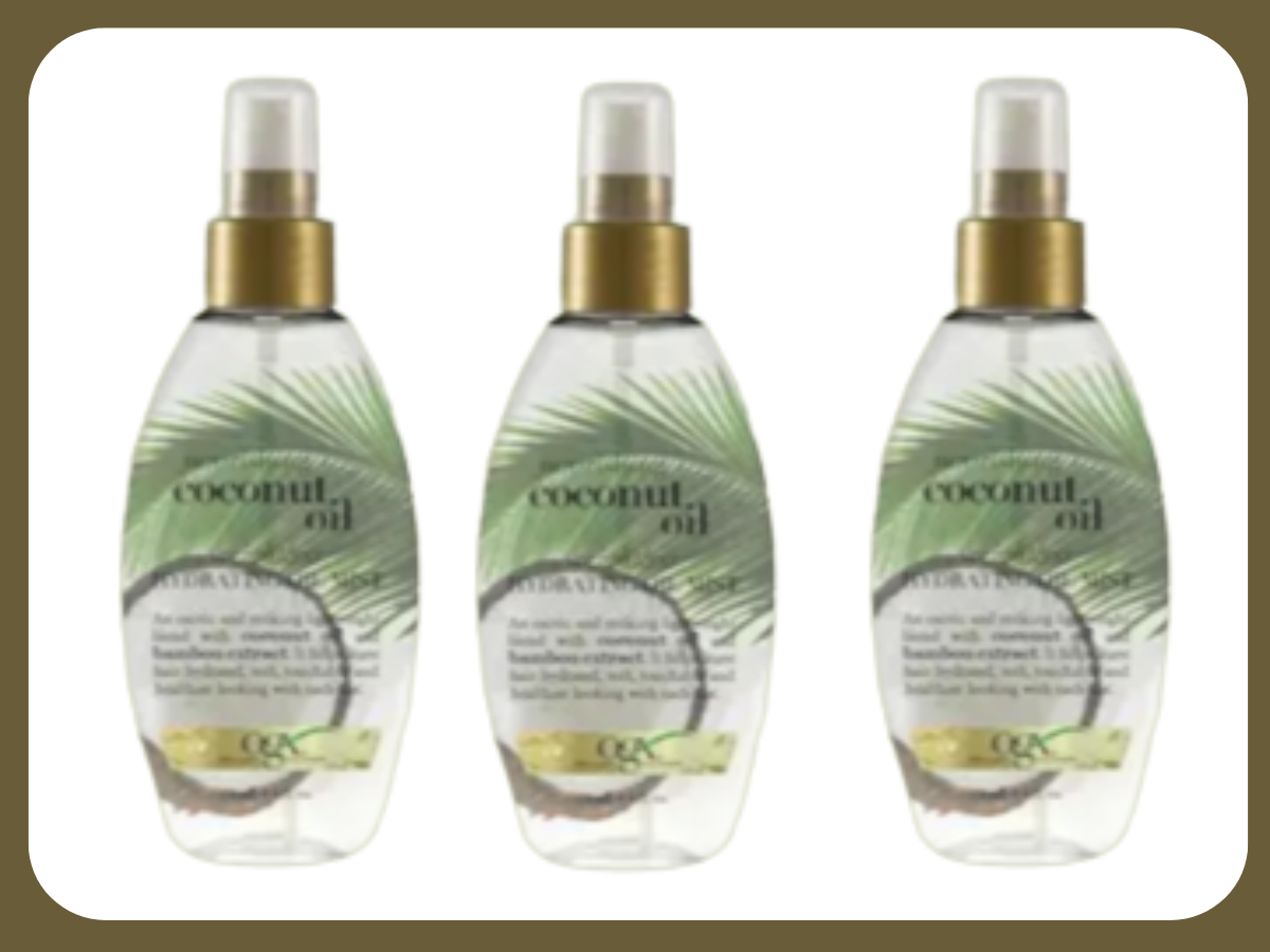OGX Nourishing spray 