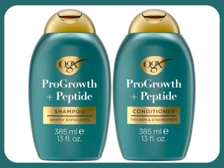 OGX ProGrowth + Peptide Clarifying