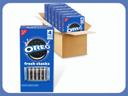 OREO Fresh Stacks Chocolate Sandwich Cookies