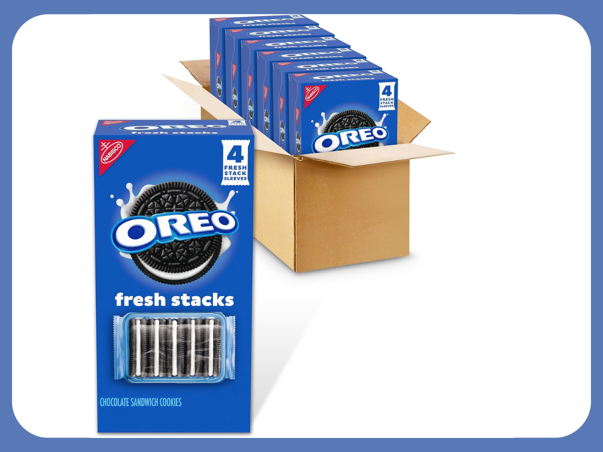 OREO Fresh Stacks Chocolate Sandwich Cookies