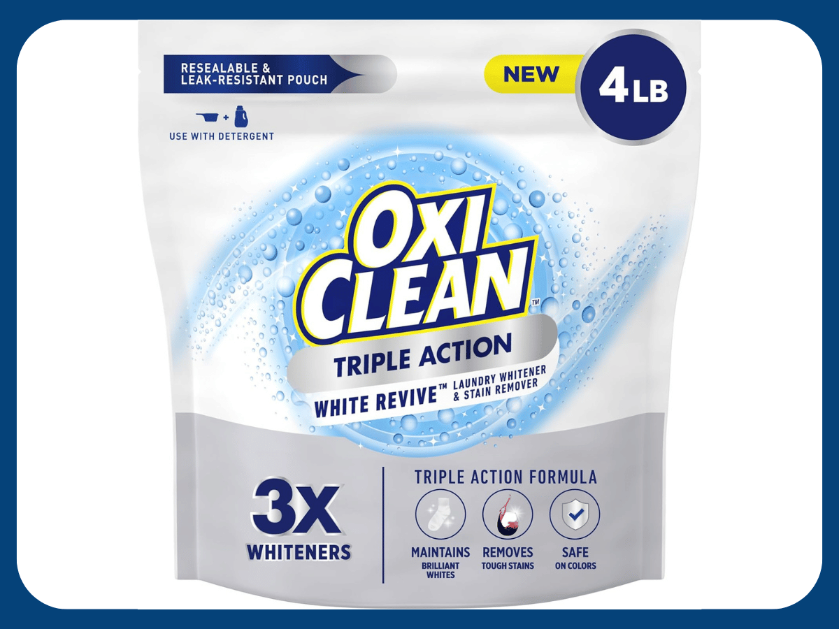 Oxiclean Triple Action Oxiclean Triple Action