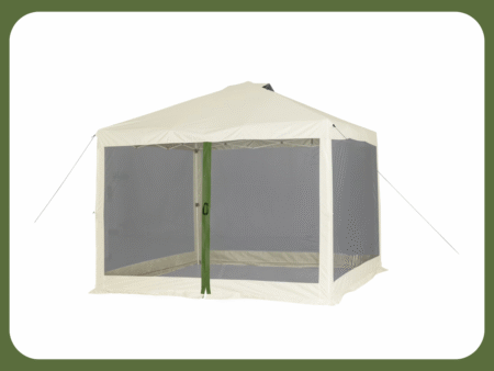 Ozark Trail 10'x10' Screenhouse with Magnetic Closure
