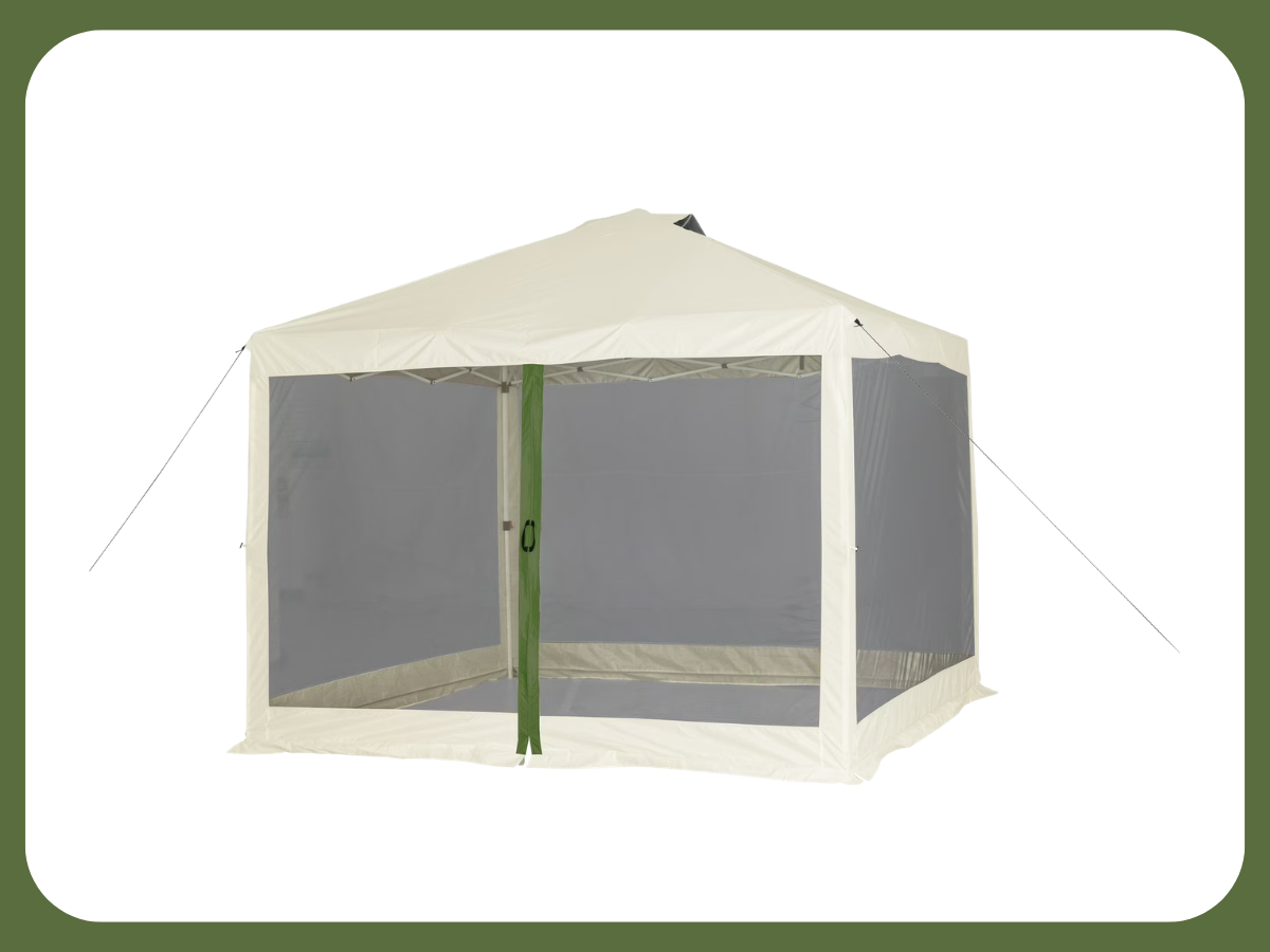 Ozark Trail 10'x10' Screenhouse with Magnetic Closure Ozark Trail 10'x10' Screenhouse with Magnetic Closure