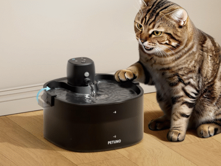 PETUNO Wireless Cat Water Fountain