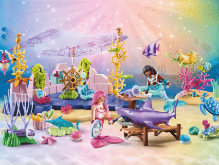 Playmobil Mermaid Animal Care