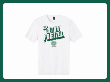Possible Free Yo! Get Ya Pretzel T Shirt