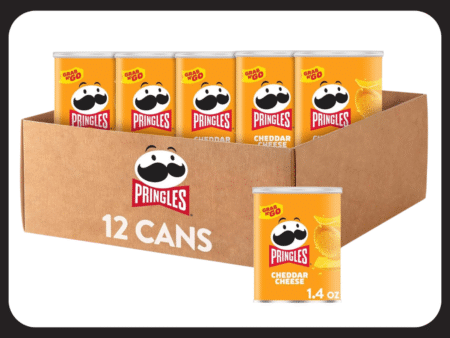 Pringles Cheddar Cheese