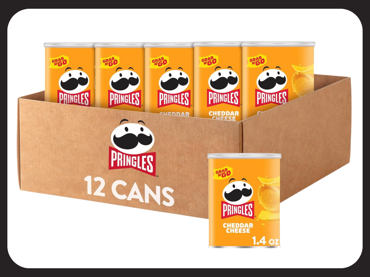 Pringles Cheddar Cheese