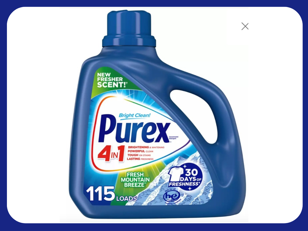 Purex Laundry Detergent 