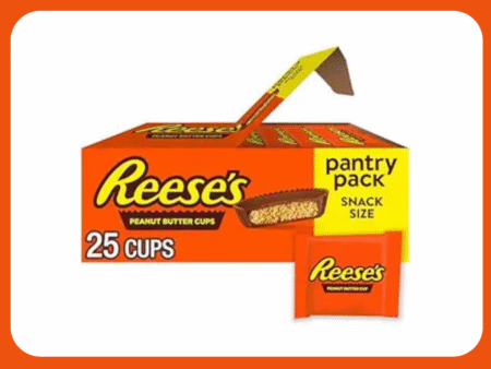 REESE'S Milk Chocolate Snack Size Peanut Butter Cups 20260403 142219 0000