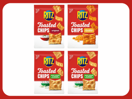 RITZ TOASTED CHIPS