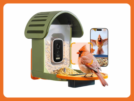 Red Gold Tomatoes Giveaway Win a Smart Bird Feeder