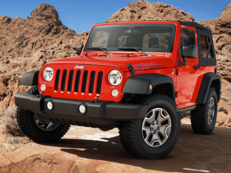Red Jeep