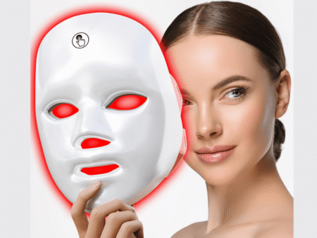 Red light therapy mask
