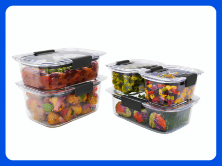 Rubbermaid Brilliance Leak Proof Food Storage Containers Freebie from TopCashback