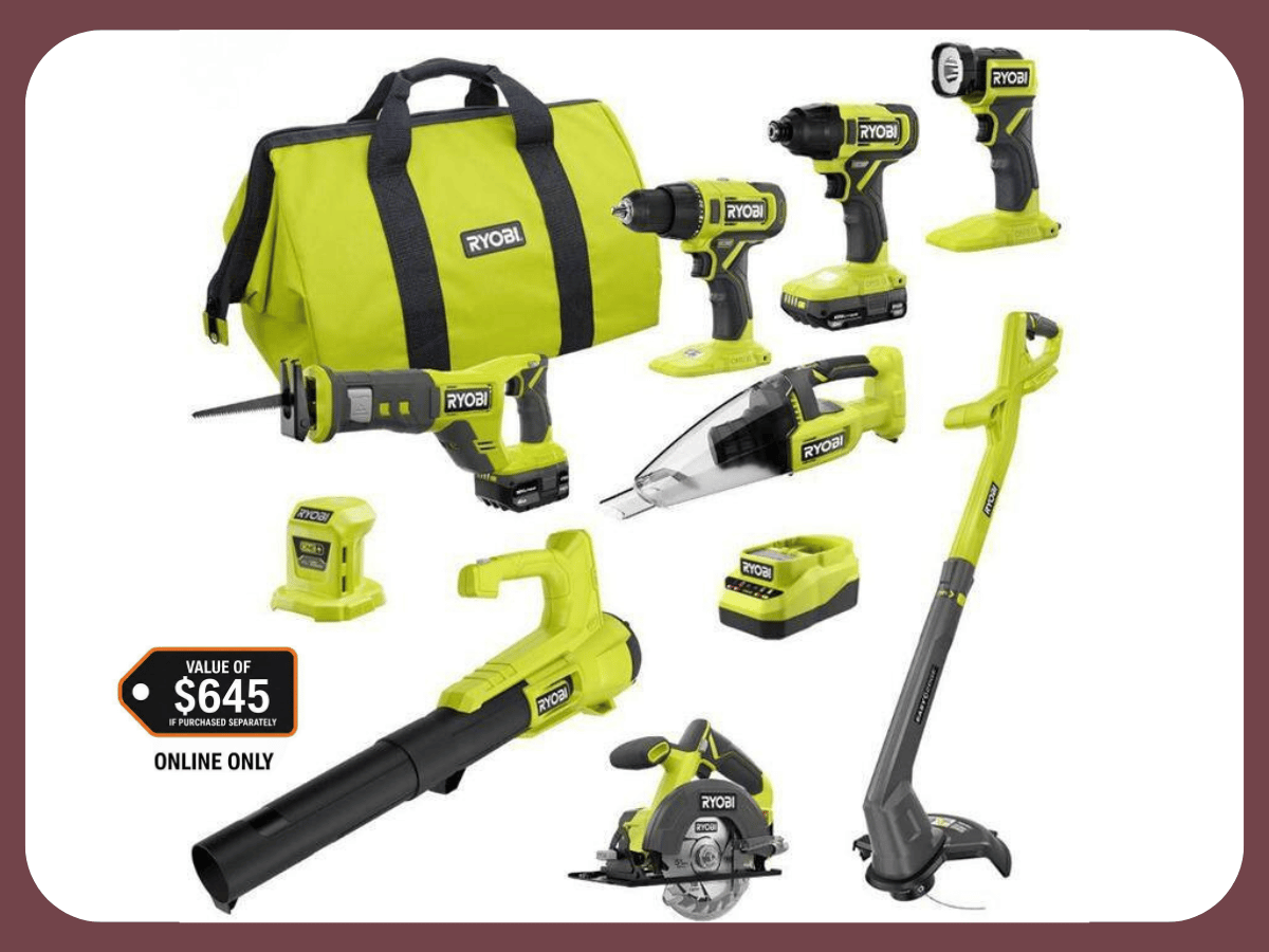 Ryobi Bundle Ryobi Bundle