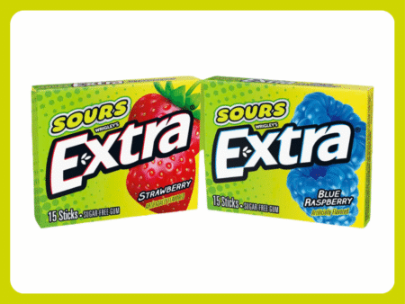 SOURS by EXTRA Cheworkout Sweepstakes TFG